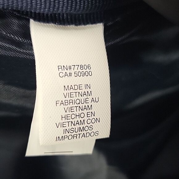 Tommy Hilfiger mini backpack logo print - tan - Picture 8 of 14